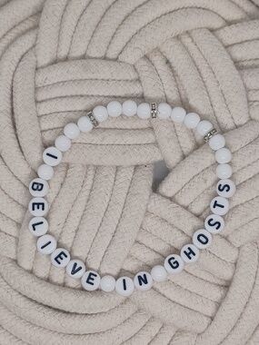 Kacey Musgraves- Middle of Nowhere Tour- I Believe in Ghosts Bracelet